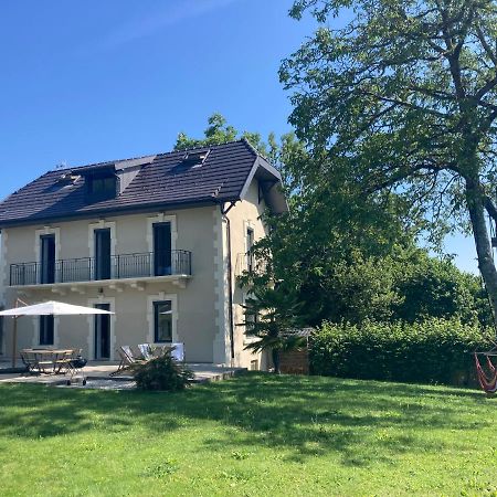 Villa Cote Des Vignes I Annecy 15' X Geneve 30' Charvonnex Exterior foto