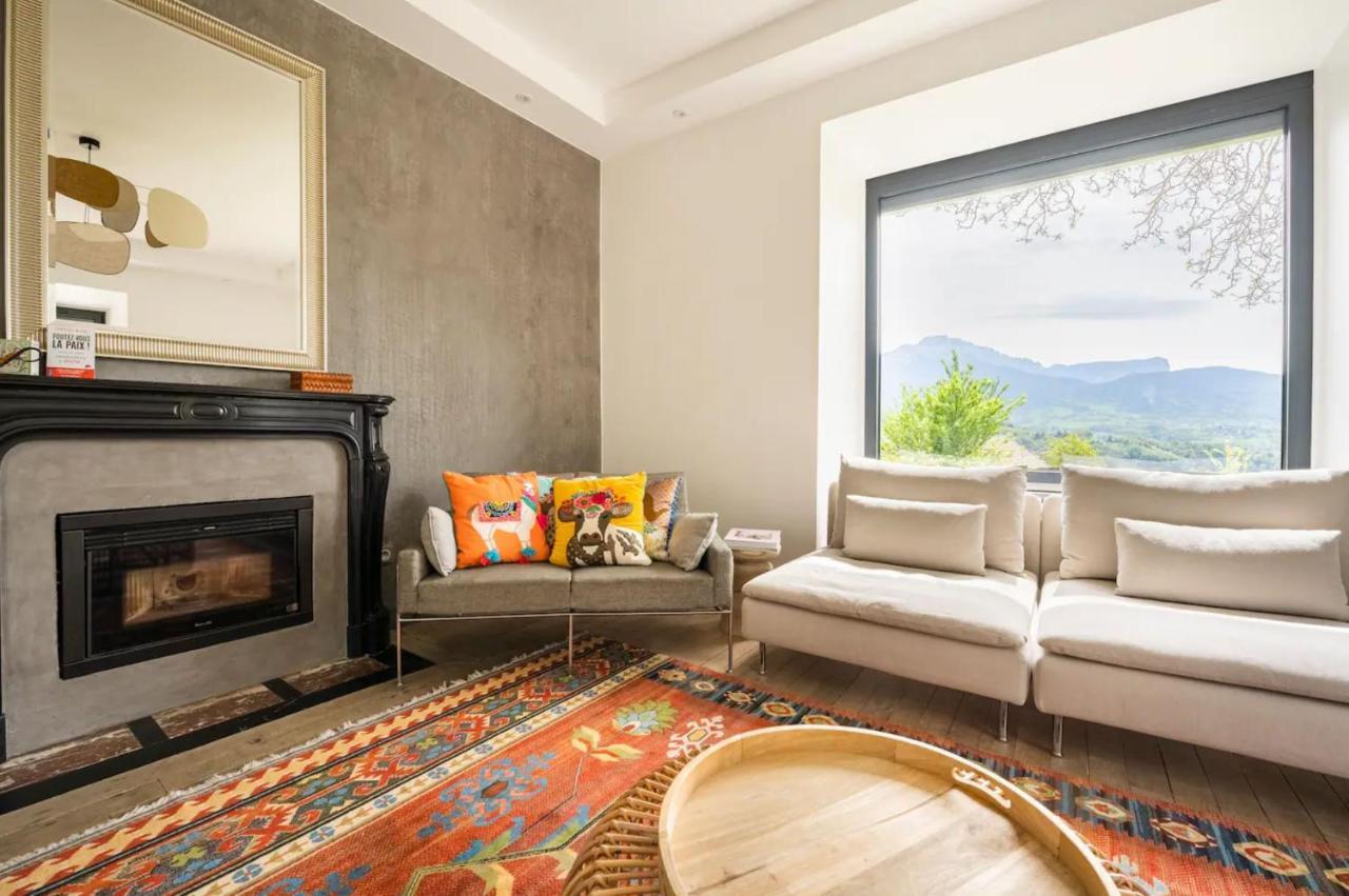 Villa Cote Des Vignes I Annecy 15' X Geneve 30' Charvonnex Exterior foto