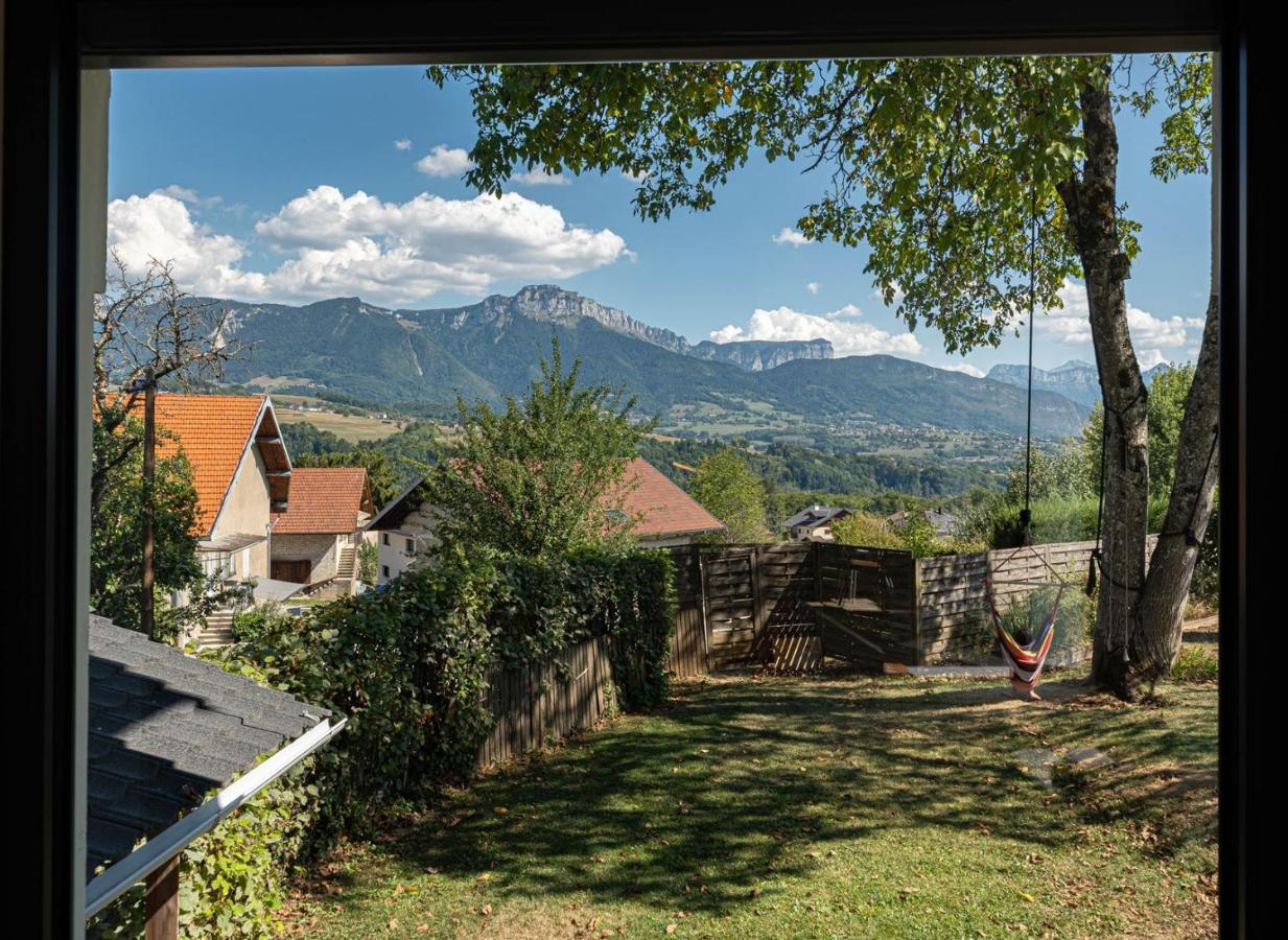 Villa Cote Des Vignes I Annecy 15' X Geneve 30' Charvonnex Exterior foto