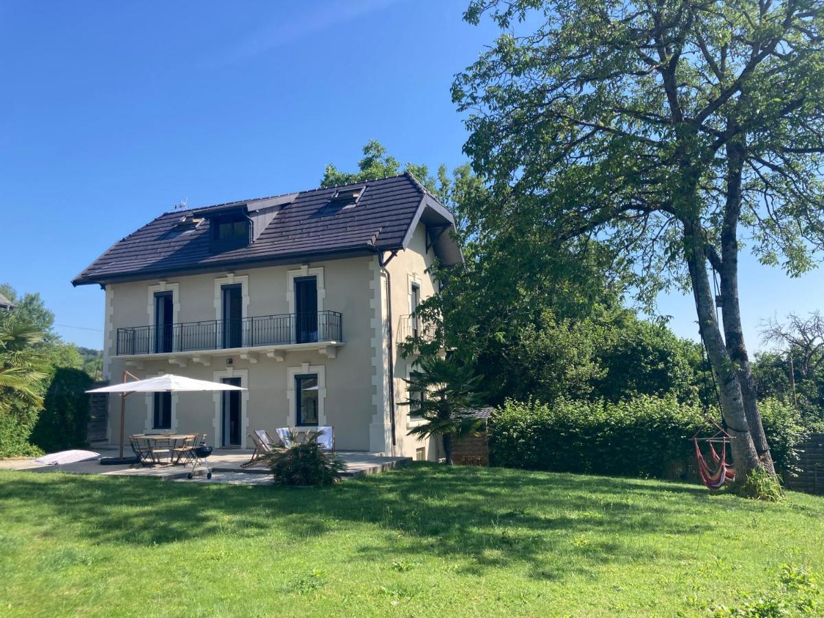 Villa Cote Des Vignes I Annecy 15' X Geneve 30' Charvonnex Exterior foto